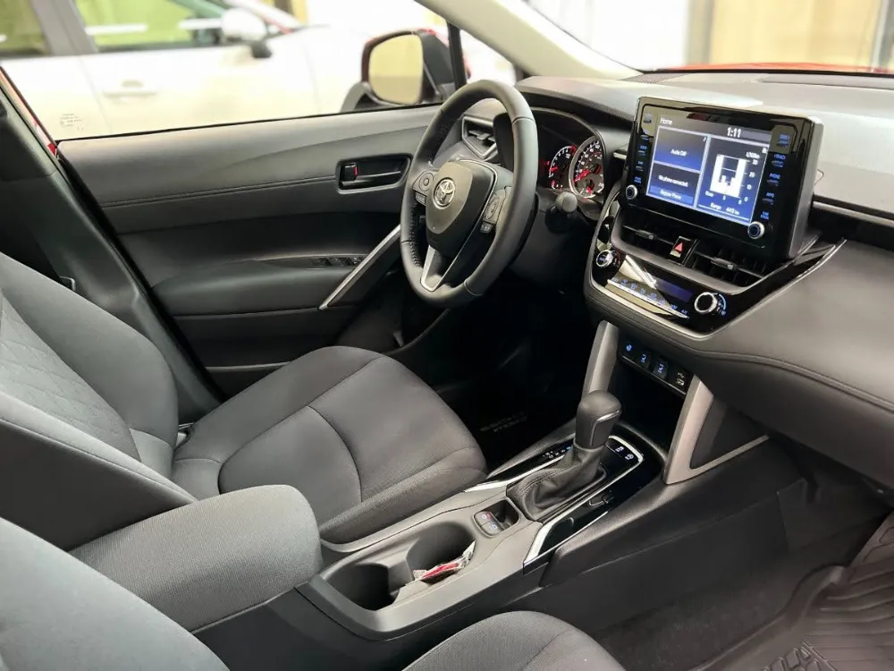 2022 Toyota Corolla Cross in Barcelona Red 11